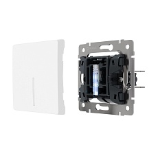 Блок LED подсветки для выключателя Werkel 2 шт. голубой W8010102 4690389213519 1