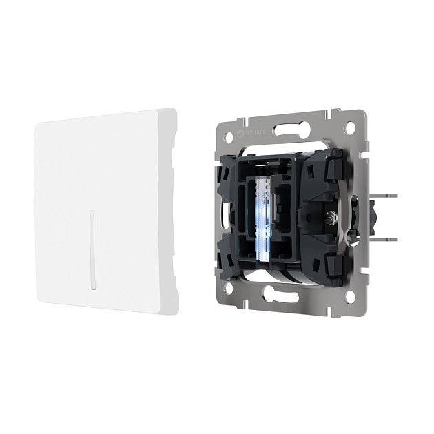 Блок LED подсветки для выключателя Werkel 2 шт. голубой W8010102 4690389213519 Фото № 2