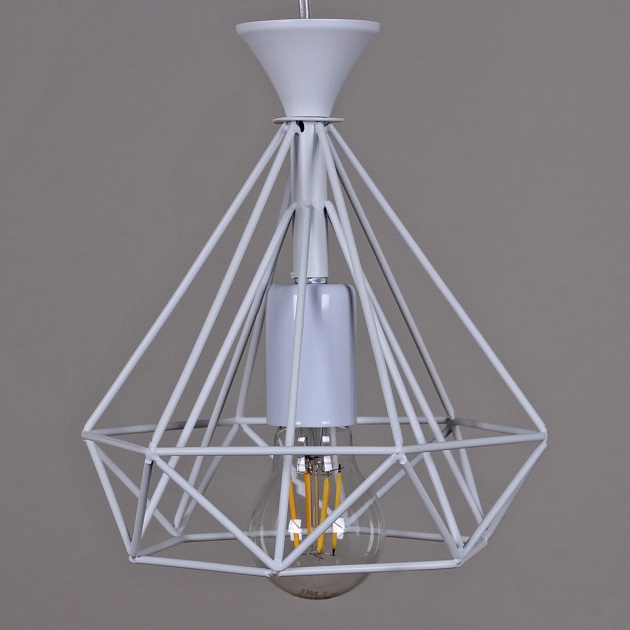 Подвесная люстра Reluce 02630-0.4-03 WH Фото № 2