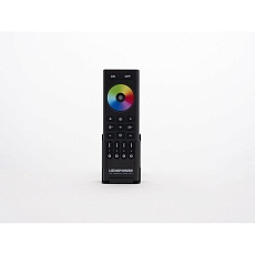 Пульт LEDS POWER RGB/RGBW/RGBCCT на 4 зоны RC03RFB черный 006550 1