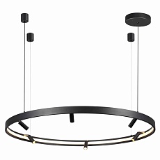 Подвесная светодиодная люстра Odeon Light Hightech Fonda 4317/93L 3