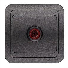 Розетка tv проходная 6 db (female) Makel Mimoza 23207