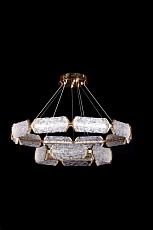 Подвесная люстра Fluorite Epico Gold FL1050-10P