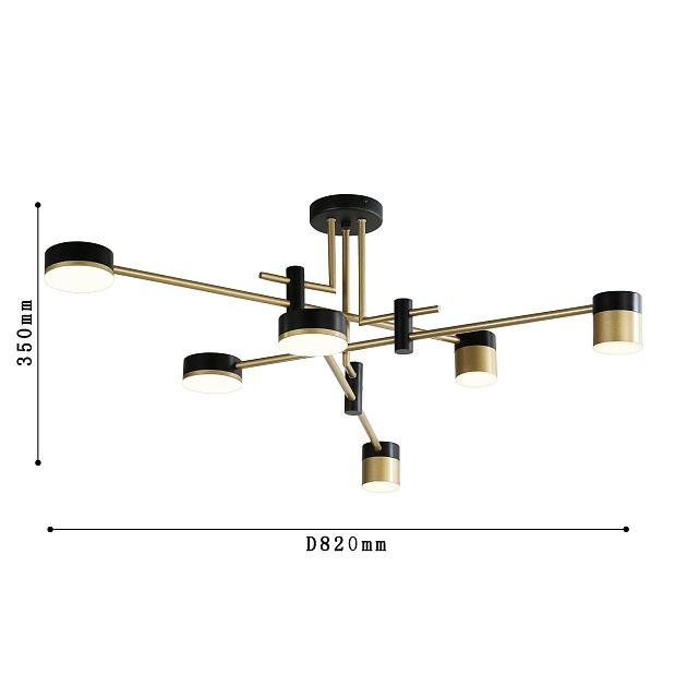 Потолочная люстра Favourite Modul 4013-6P фото 2