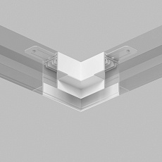 Коннектор L-образный потолок-потолок Denkirs Smart Hide TR2112-WH 3