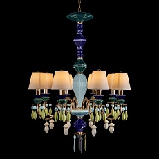 Подвесная люстра Loft IT Grace 10203/8 Green 3