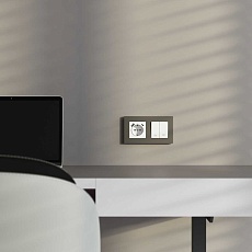 Выключатель жалюзи Werkel белый W1124501 4690389155239 5