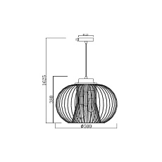 Подвесной светильник Vele Luce Alberto VL5031P03 3