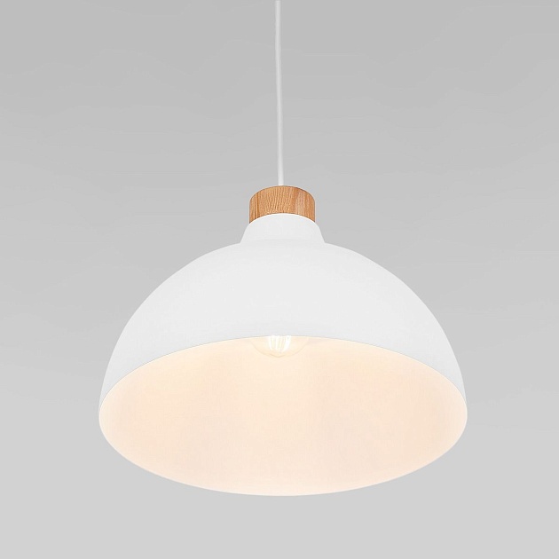 Подвесной светильник TK Lighting 2070 Cap White Фото № 3