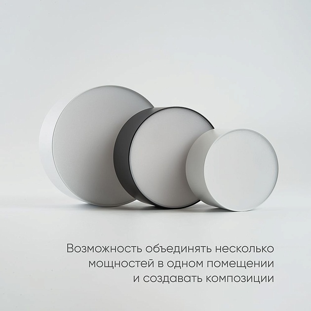 Потолочный светодиодный светильник Feron Simple matte AL200 48077 изображение 6 Потолочный светодиодный светильник Feron Simple matte AL200 48077 Фото № 6