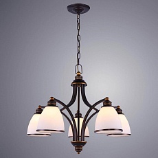 Подвесная люстра Arte Lamp Bonito A9518LM-5BA 1