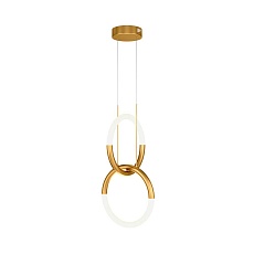 Подвесной светодиодный светильник Maytoni Node MOD165PL-L18G3K