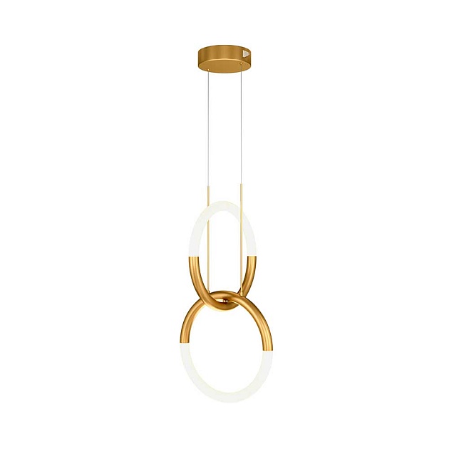 Подвесной светодиодный светильник Maytoni Node MOD165PL-L18G3K Фото № 1