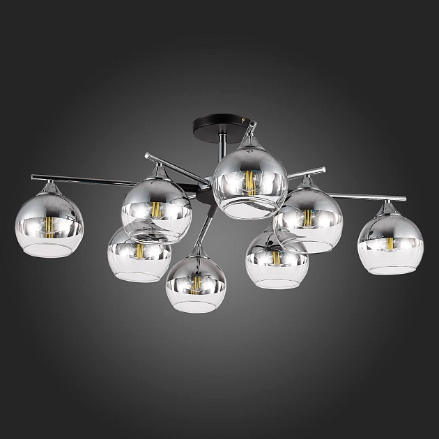 Потолочная люстра Evoluce Gocia SLE106502-08 Фото № 2