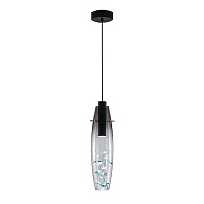 Подвесной светодиодный светильник Indigo Tesoro 11063/1P Green V000140L 3