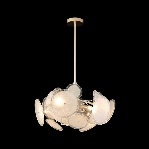 Люстра Crystal Lux DANDELION SP6 GOLD Фото № 8