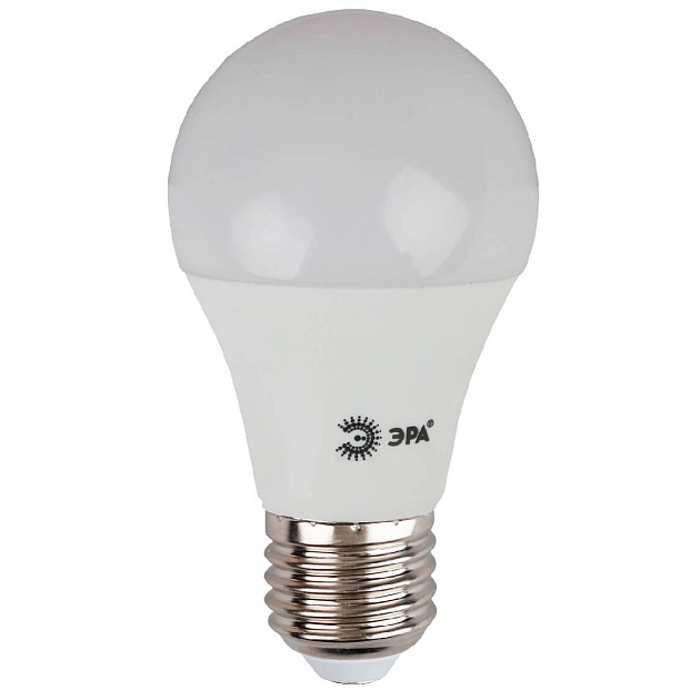 Лампа светодиодная ЭРА E27 12W 2700K матовая LED A60-12W-827-E27 R Б0050197 фото 