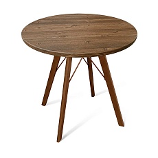 Кухонный стол Sheffilton SHT-TU9/70 МДФ темный орех/орех светлый 9759593901