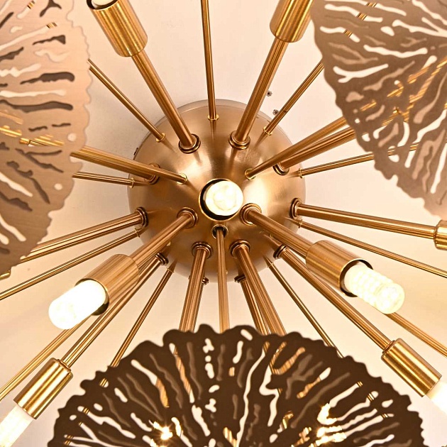 Потолочная люстра Imperium Loft Inca 140768-26 изображение 2 Потолочная люстра Imperium Loft Inca 140768-26 Фото № 2