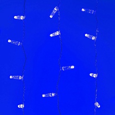 Уличная светодиодная гирлянда Ardecoled занавес 230V синий ARD-Curtain-Classic-2000X3000-Clear-760Led Blue 024861 1