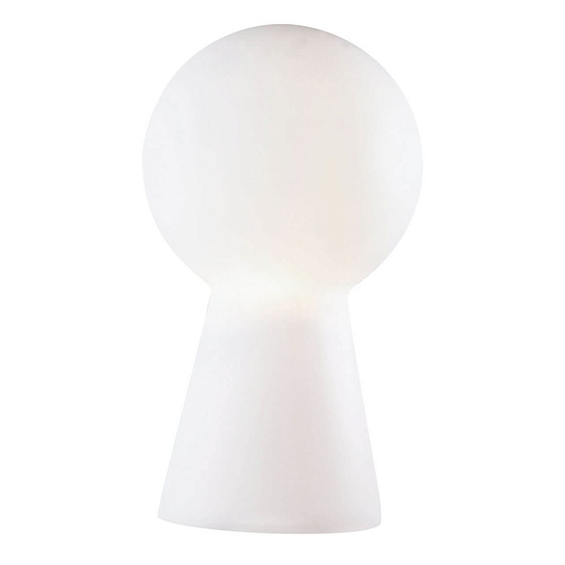 Настольная лампа Ideal Lux Birillo TL1 Small Bianco 000268 фото 