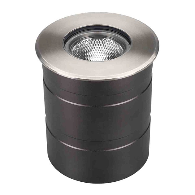 Встраиваемый светодиодный светильник Arlight LTD-GROUND-R110-15W Day4000 033578 Фото № 1