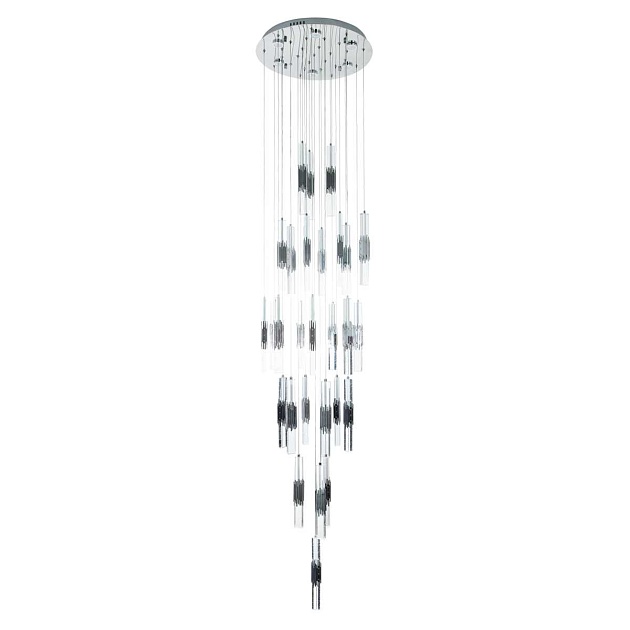 Подвесная светодиодная люстра Modelux ML.88987.28 CR Фото № 1