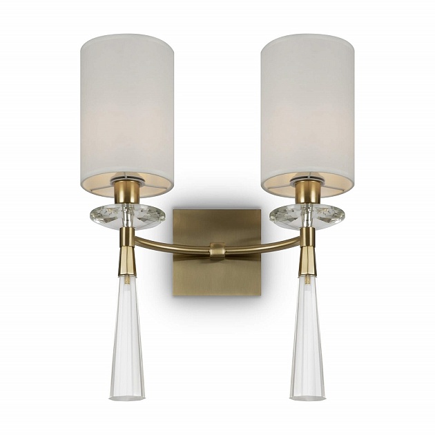 Настенный светильник Maytoni Bianco MOD224WL-02BS Фото № 6