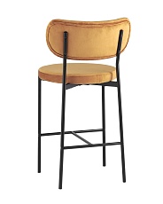 Полубарный стул Stool Group Барбара велюр терракотовый BARBARA CC HLR-35 4