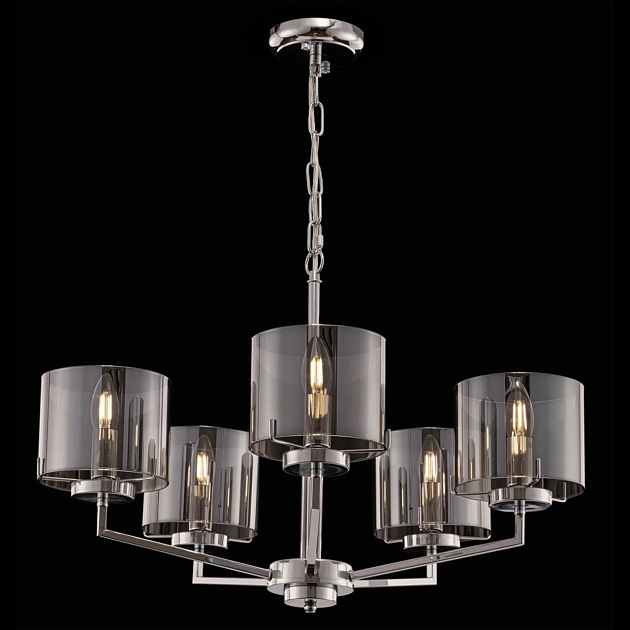 Подвесная люстра Freya Karen FR5096PL-05CH Фото № 4