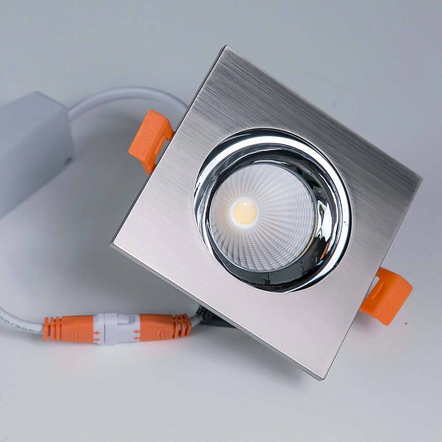 Встраиваемый светодиодный светильник Citilux Альфа CLD001KNW5 фото 3