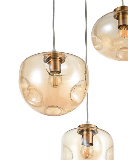 Подвесной светильник Vele Luce Alieno VL5354P03 изображение 4 Подвесной светильник Vele Luce Alieno VL5354P03 Фото № 4