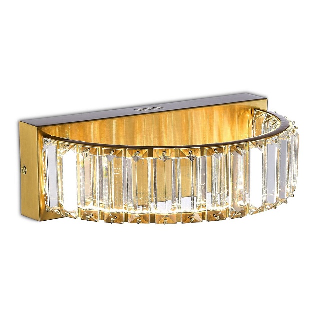 Настенный светодиодный светильник iLedex Woodstock W2114 BR изображение 1 Настенный светодиодный светильник iLedex Woodstock W2114 BR Фото № 1