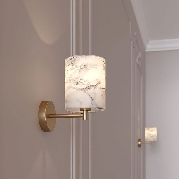 Бра Eurosvet Brume 60174/1 латунь a069022 Фото № 6