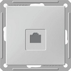 Розетка компьютерная RJ45 Systeme Electric W59 5e кат UTP белая RSI-152K5E-1-86