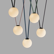 Трековый светильник Denkirs Belty Orb DK5555-BK 2