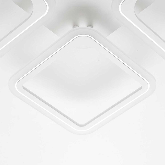 Потолочная светодиодная люстра Citilux Марсель CL232140R Фото № 11