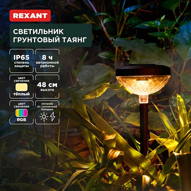 Ландшафтный светильник REXANT 602-2429 Фото № 1