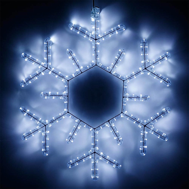 Светодиодная фигура Ardecoled ARD-Snowflake-M5-600x600-360LED White 025308 фото 