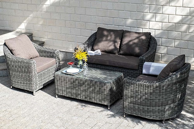 Кресло 4sis Кон Панна YH-C1808W graphite изображение 2 Кресло 4sis Кон Панна YH-C1808W graphite Фото № 2