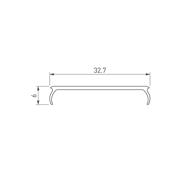 Рассеиватель Arlight W33-S-2000 Opal 041752 изображение 2 Рассеиватель Arlight W33-S-2000 Opal 041752 Фото № 2