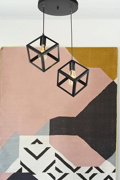 Подвесной светильник Toplight Cherilyn TL1604H-02BK Фото № 3