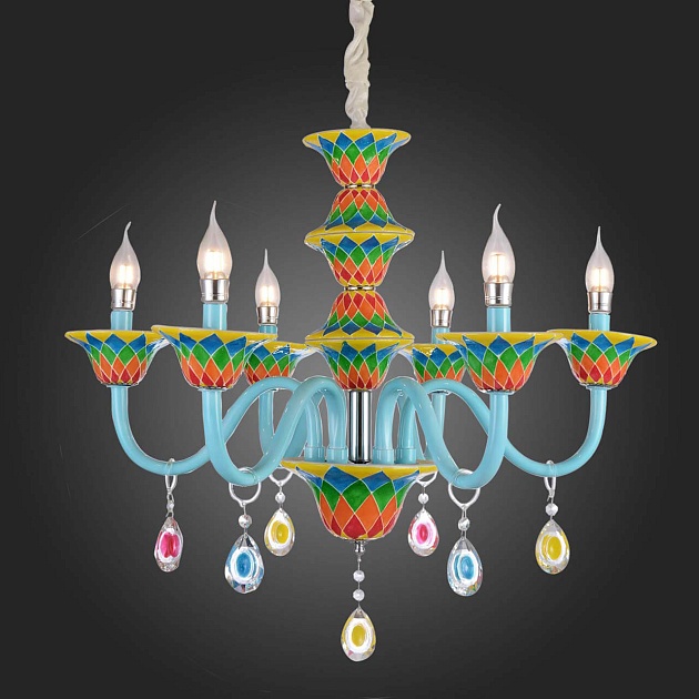 Подвесная люстра ST Luce SL674.783.06 Фото № 2