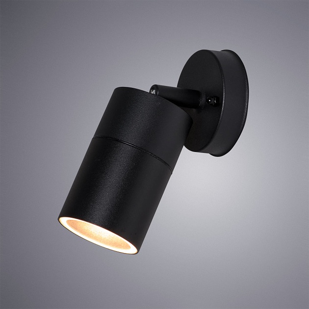 Уличный настенный светильник Arte Lamp Mistero A3304AL-1BK Фото № 4