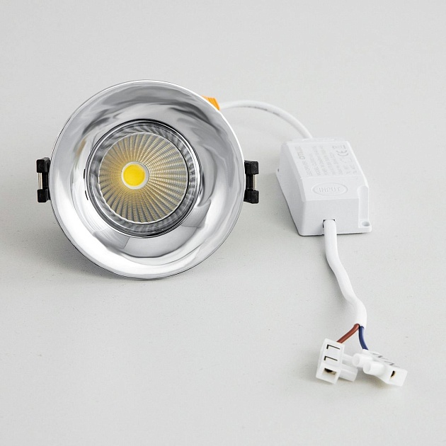 Встраиваемый светодиодный светильник Citilux Гамма CLD004NW1 фото 5
