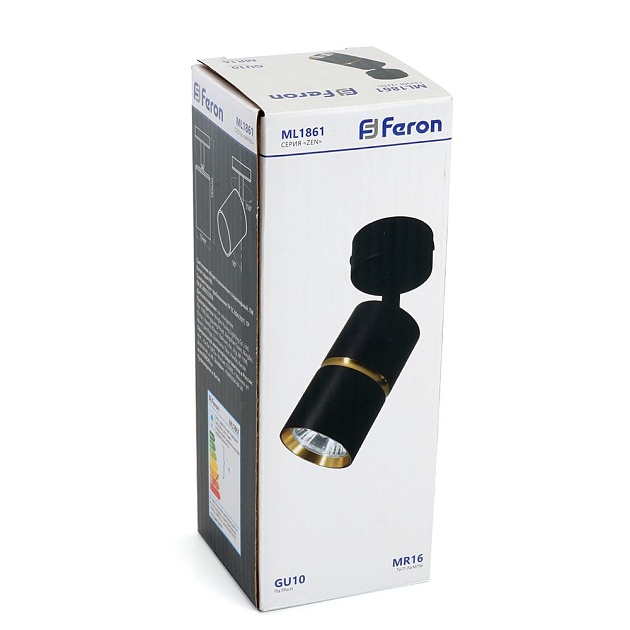 Спот Feron Zen ML1861 48641 Фото № 3