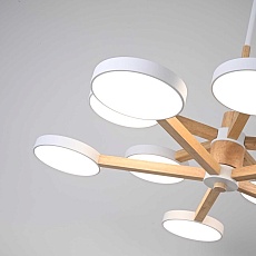 Подвесная люстра Imperium Loft Turna Dbl L10 White 229079-26 5