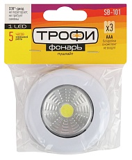 Настенный светодиодный светильник ЭРА Трофи SB-101 Б0052747 3