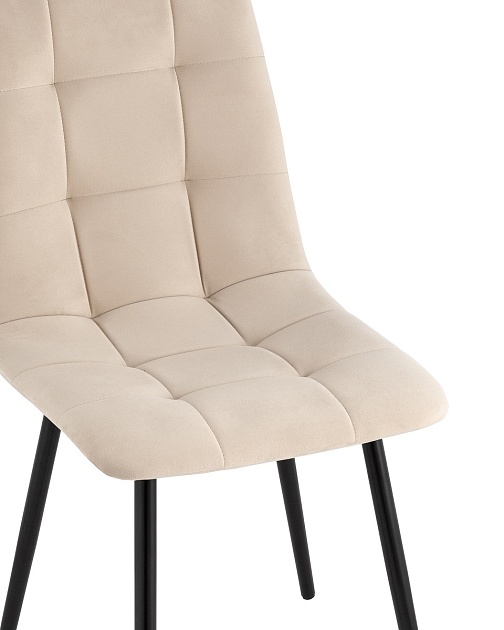 Кухонный стул Stool Group Oliver велюр бежевый fb-oliver-vl-18 изображение 2 Кухонный стул Stool Group Oliver велюр бежевый fb-oliver-vl-18 Фото № 2