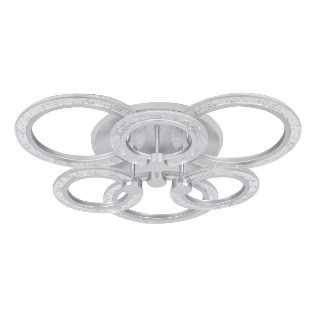 Потолочная светодиодная люстра Escada 10225/6LED Silver изображение 1 Потолочная светодиодная люстра Escada 10225/6LED Silver Фото № 1
